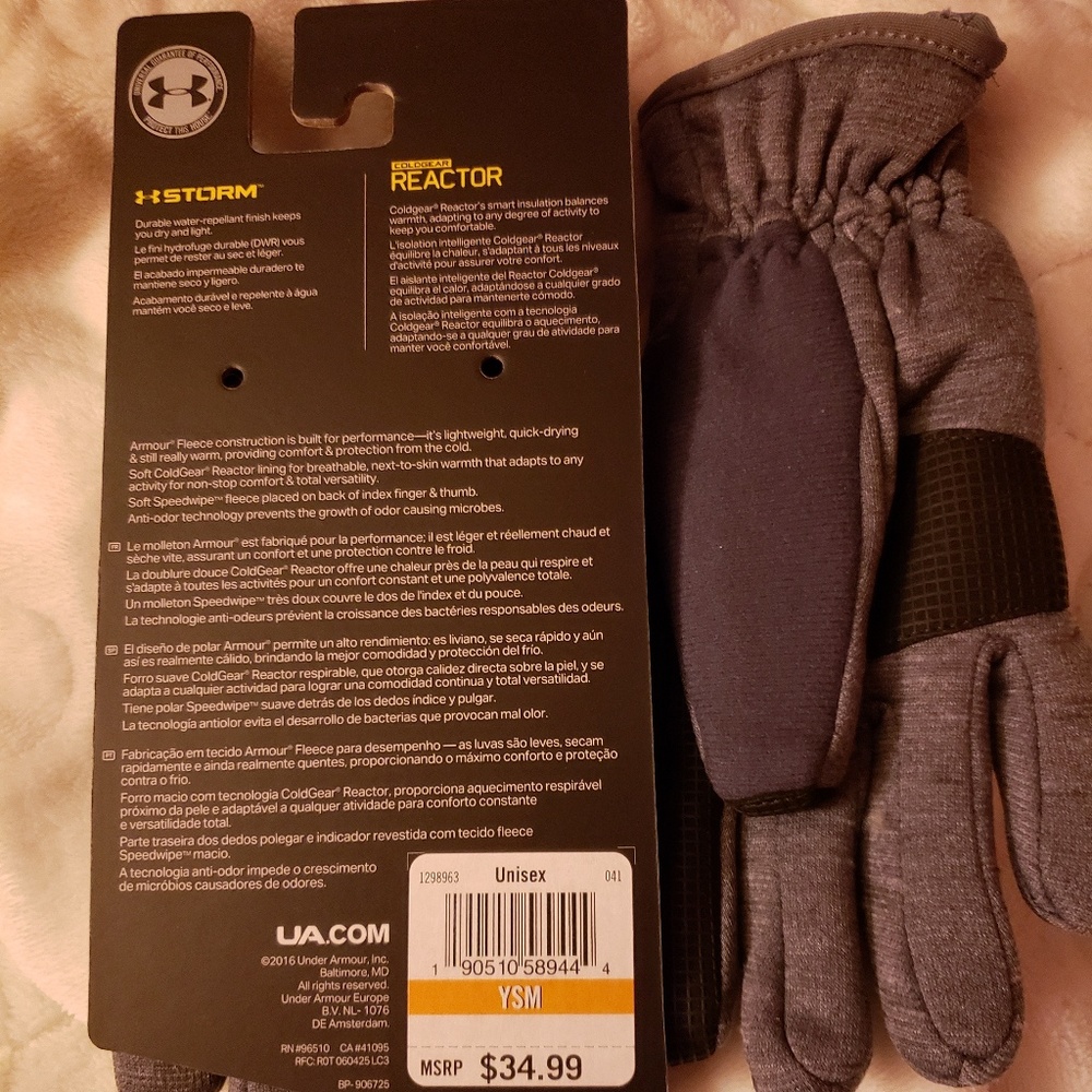 UA Storm glove (kids)